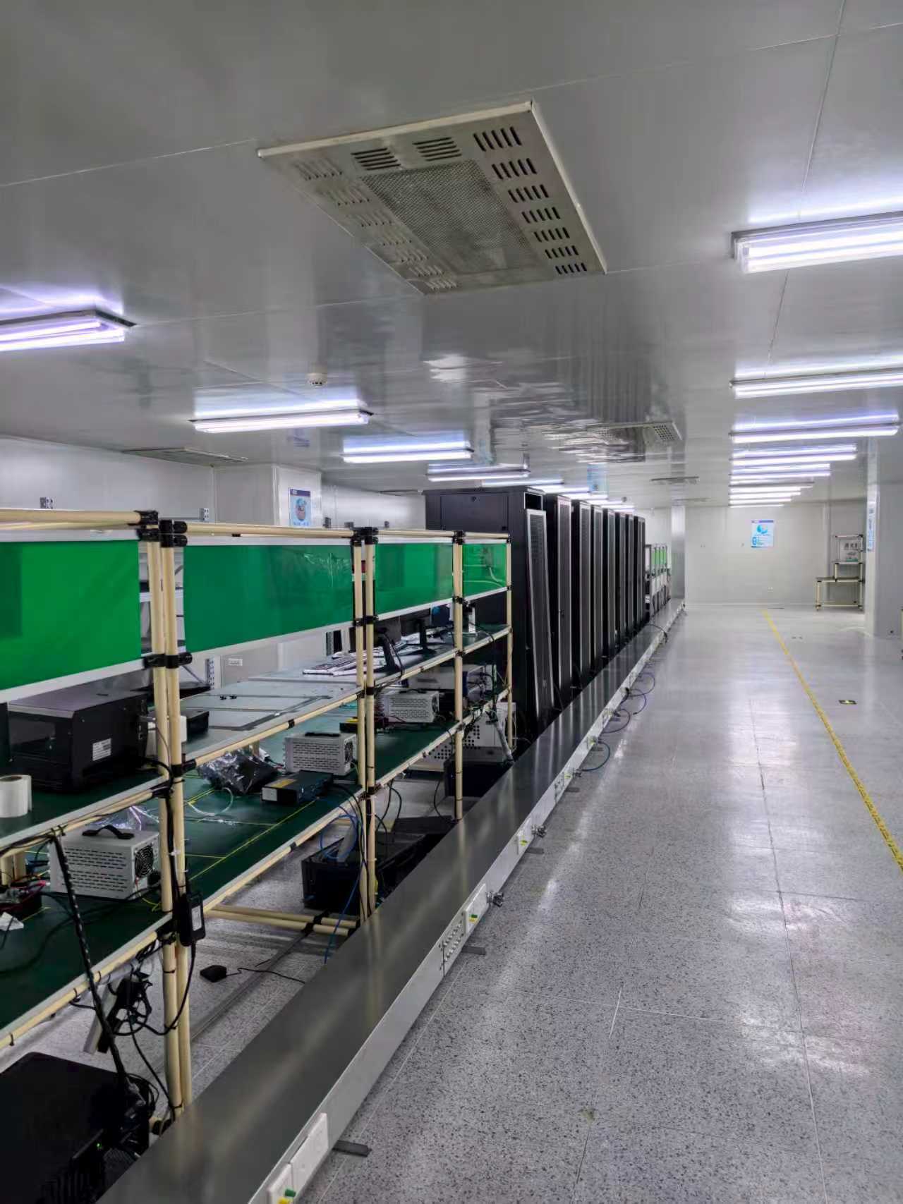 Hong Kong Starsurge Group Co., Limited dây chuyền sản xuất nhà máy