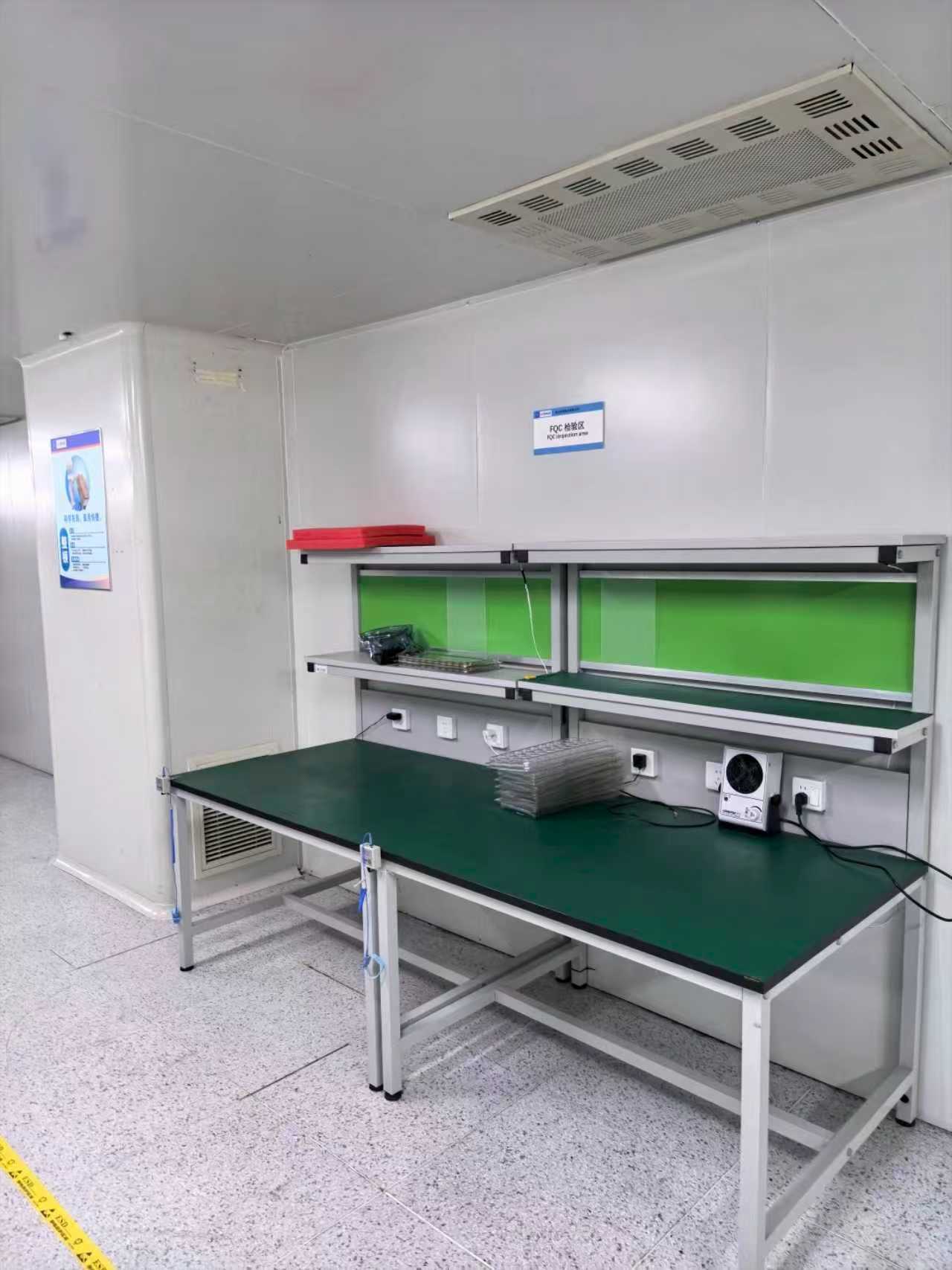 Hong Kong Starsurge Group Co., Limited dây chuyền sản xuất nhà máy