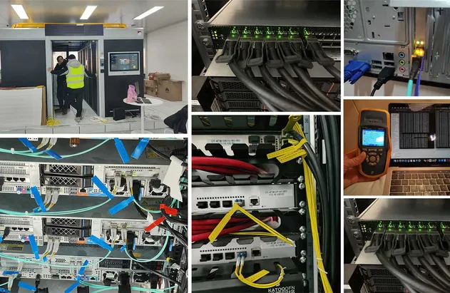 Chuyển đổi tốc độ vượt trội 5520-Vim-4X cho hiệu suất mạng liền mạch 9