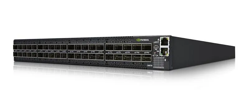 Hiệu suất mạng nâng cao Mellanox Mqm8790-HS2r Quantum Hdr Infiniband Switch 40 Qsfp56 cổng Nvidia 0