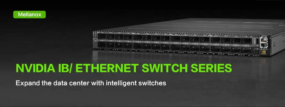 Hiệu suất mạng nâng cao Mellanox Mqm8790-HS2r Quantum Hdr Infiniband Switch 40 Qsfp56 cổng Nvidia 2