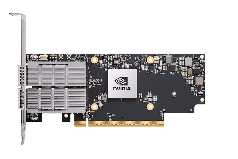 Nvidia Connectx-7 Adapter MCX75310aas-Neat (900-9X766-003N-SQ0) Cổng đơn Osfp Infiniband: Ndr 400GB/S (tốc độ mặc định) Ethernet: 400gbe 0