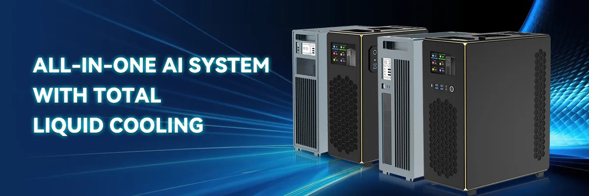 High-Performance Ai Computing Server 4× Nvidia L20 48GB 512GB DDR5 2× 2600W PSU Liquid Cooling Rd-4140-G175XL20A