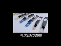 Mô-đun máy thu quang quang tốc độ cao 400G OSFP SR4 cho Ethernet trung tâm dữ liệu