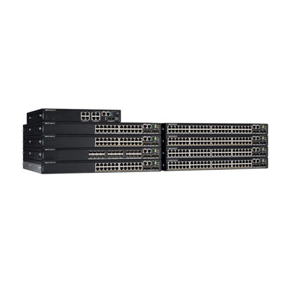 ICX7450 Công tắc mạng Ethernet Ruckus có thể xếp chồng lên nhau Cổng 48F RJ45