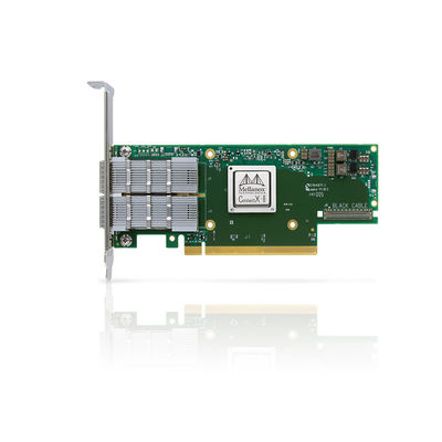 200GbE Mellanox Sfp Thẻ Pcie Giao diện mạng Nic MCX653105A-HDAT ConnectX-6