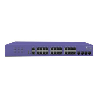 Full Half Duplex 802.3at Poe X435 Extreme Network AVB Switch 24T-4S 48 Cổng 216Gbps