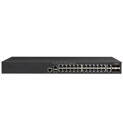Switch mạng Ruckus 24P 4X1G ICX7150 10/100/1000Mbps RJ-45 PoE 370W