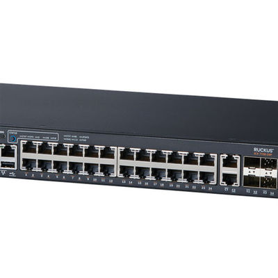 Switch mạng Ruckus 24P 4X1G ICX7150 10/100/1000Mbps RJ-45 PoE 370W