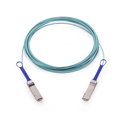 Cáp AOC QSFP Mellanox MFA1A00-E030 IB EDR dựa trên VCSEL, lên đến 100Gb/s