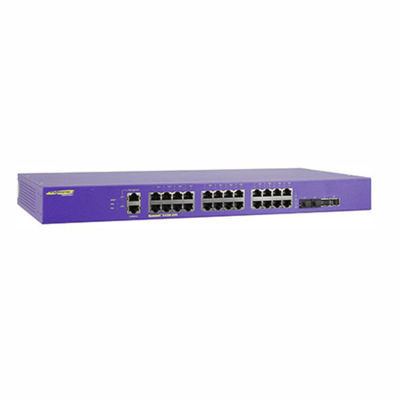 Bộ chuyển mạch Extreme Networks X435 AVB 24P X435 4S 68Gbps 50.6Mpps mới và nguyên bản
