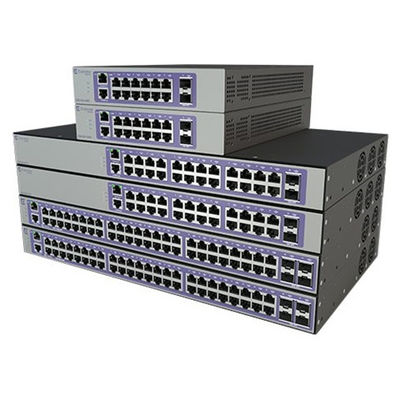 1000 Base-X SFP Extremeswitching Network 16566 210 12T GE2 28 Gbps 20,8 Mpps mới và nguyên bản
