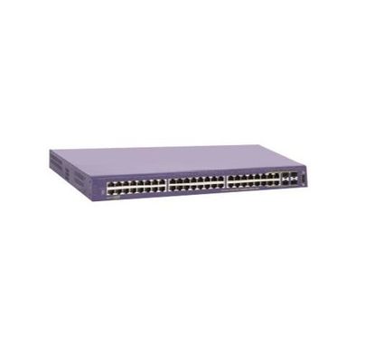 48 cổng X460 Extreme Network AVB Switch 48T 10 100 1000BASE-T Độ trễ thấp hơn Mbps có thể xếp chồng Bản gốc
