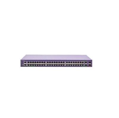 48 cổng X460 Extreme Network AVB Switch 48T 10 100 1000BASE-T Độ trễ thấp hơn Mbps có thể xếp chồng Bản gốc