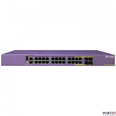 Bộ chuyển mạch Extreme Networks X440 G2 24T X440-G2-24p-10GE4 Scalable AVB 10GE4 mới và chính hãng
