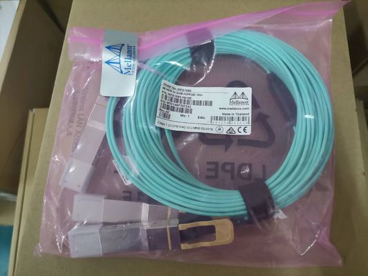 IB HDR MMF Splitter Mellanox AOC Cable MFS1S50-H020V (QSFP56 đến 2xQSFP56)