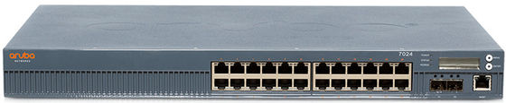 Bộ điều khiển Aruba Wireles Di động 24 cổng 10/100/1000BASE-T 32AP 7024-RWJW682A
