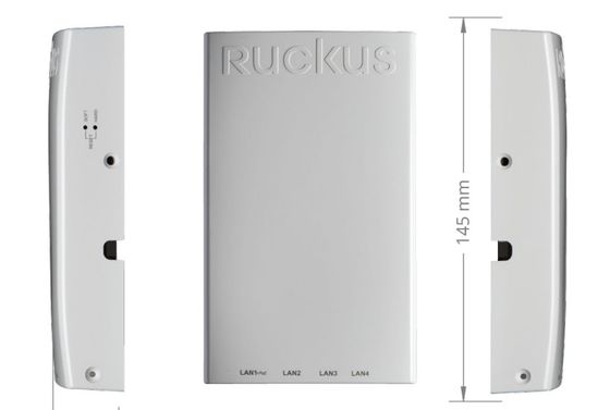 Điểm truy cập không dây 802.11ac BeamFlex AES Ruckus 901-H500-WW00 WPA-PSK WPA-TKIP WPA2