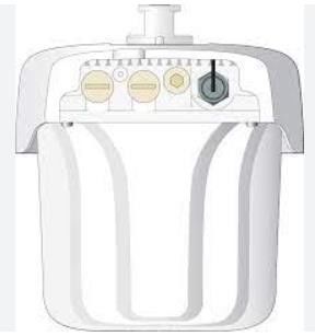 Radio tích hợp Điểm truy cập không dây Omni ngoài trời Aruba AP275 AC 3x3:3