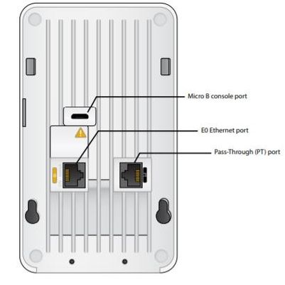 Mạng AP 303H (RW) Điểm truy cập không dây Aruba có ăng-ten bên trong