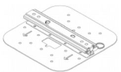 R1C72A Điểm truy cập không dây Aruba Gắn trần AP-MNT-MP10-E