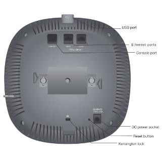 Ăng-ten tích hợp vô tuyến Bộ điều khiển tức thì Aruba IAP325 Sê-ri 320 MU-MIMO