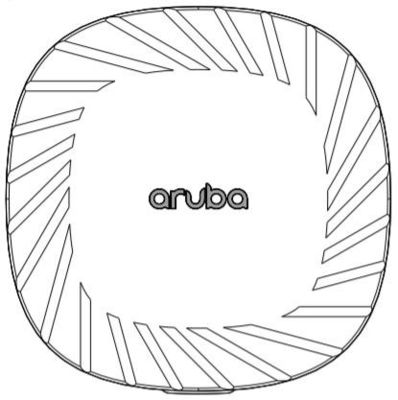 Dual Radio 510 Series Campus AP 515 Aruba Wifi 6 802.11ax Ăng-ten bên trong Hợp nhất AP
