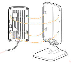 Giá treo tường Aruba không dây AP-500H-MNTD R3V60A