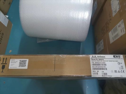 MSN2410-CB2FC Mellanox sN2410Mellanox Network Switch Cumulus Linux 48 Cổng SFP28 8 Cổng QSFP28