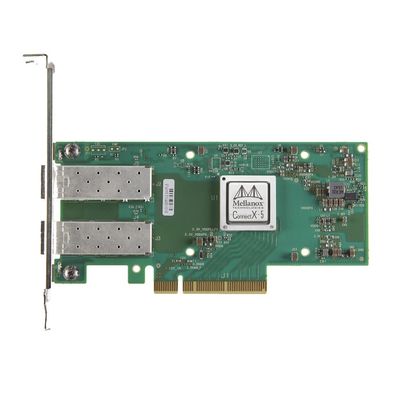 Thẻ Ethernet Mellanox 10gb có dây tùy chỉnh Thẻ SFP Pcie MCX512A-ACAT ConnectX-5 EN