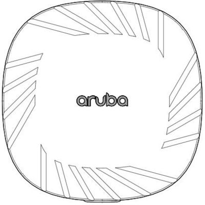 802.11ax AP555 Điểm truy cập không dây Aruba Dòng 550 TAA 8x8:8
