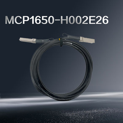 Cáp DAC IB HDR Mellanox MCP1650-H002E26 200Gb/s QSFP56 2m