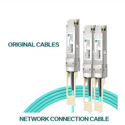 Cáp Ethernet 100GbE QSFP LSZH Mellanox AOC MFA1A00-C015 15m