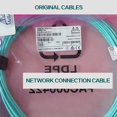 Cáp Ethernet 100GbE QSFP LSZH Mellanox AOC MFA1A00-C015 15m