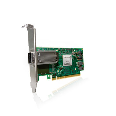 MCX555A-ECAT Card mạng Mellanox Bộ điều hợp ConnectX-5 VPI EDR / 100GbE