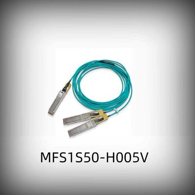Cáp Mellanox AOC độ trễ thấp MFS1S00-H020E Splitter Cable Ethernet 200GbE đến 2x100GbE 20m