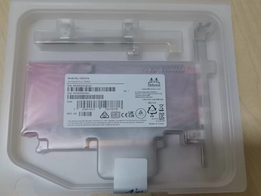 MCX4121A-XCAT ConnectX-4 Lx EN Thẻ mạng Mellanox Cổng kép 10GbE SFP28 PCIe3.0 X8