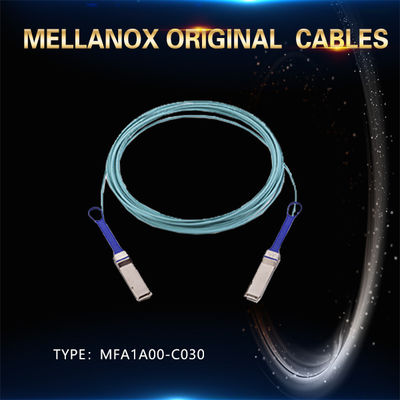 MFS1S00-H030V ((980-9I440-00H030) Cáp mạng Aoc IB HDR Tối đa 200Gb/S QSFP56 30m 200GBase-AOC QSFP56 Đến QSFP56