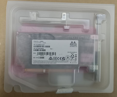 Thẻ Adapter EDR tốc độ cao Connectx-5 cho mạng lưới 100GB/S MCX555A-Ecat