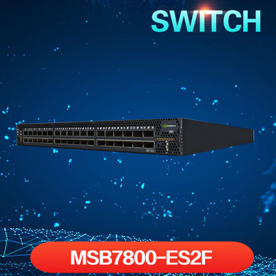 Máy chủ Mellanox 200gb Switch SB7800 MSB7800-ES2F 36port