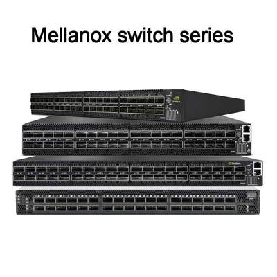 920-9b110-00rh-0m0 Mellanox Mqm8700-HS2r Quantum Hdr Infiniband Switch 40 Qsfp56 Cổng Tốc độ truyền 10/100/1000Mbps