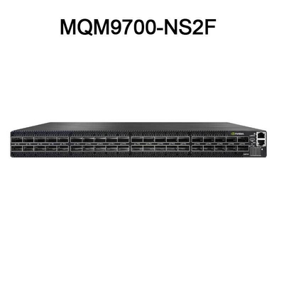 MQM9700-NS2F Mellanox Infiniband Switch Quantum 2 NDR Phần mềm 64 NDR Cổng 32 Osfp Cổng 2 Điện