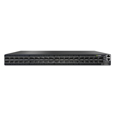 MQM9700-NS2F Mellanox Infiniband Switch Quantum 2 NDR Phần mềm 64 NDR Cổng 32 Osfp Cổng 2 Điện