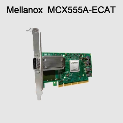 MCX555A-ECAT Card mạng Mellanox Bộ điều hợp ConnectX-5 VPI EDR / 100GbE