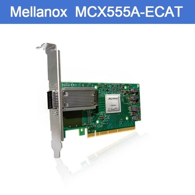 MCX555A-ECAT Card mạng Mellanox Bộ điều hợp ConnectX-5 VPI EDR / 100GbE
