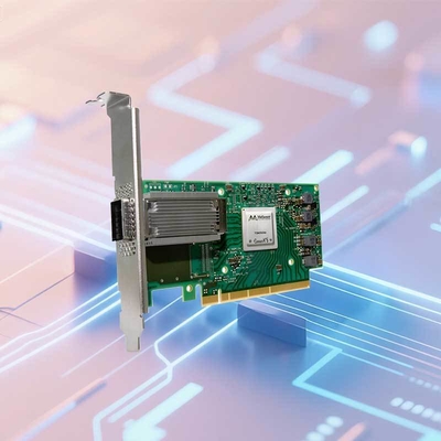 MCX555A-ECAT Card mạng Mellanox Bộ điều hợp ConnectX-5 VPI EDR / 100GbE