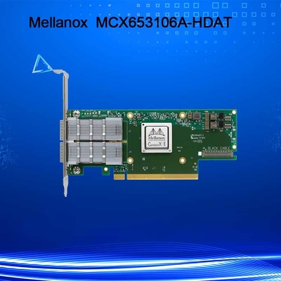 Card mạng Mellanox ConnectX-6 MCX653106A-HDAT VPI 200Gb/s InfiniBand và Ethernet