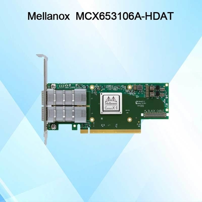 Card mạng Mellanox ConnectX-6 MCX653106A-HDAT VPI 200Gb/s InfiniBand và Ethernet