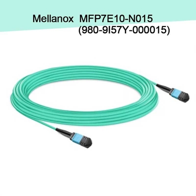 MFP7E10-N015(980-9I57Y-000015) Mellanox AOC MPO-12/APC-Đến MPO12/APC 8 Sợi 15M