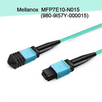 MFP7E10-N015(980-9I57Y-000015) Mellanox AOC MPO-12/APC-Đến MPO12/APC 8 Sợi 15M